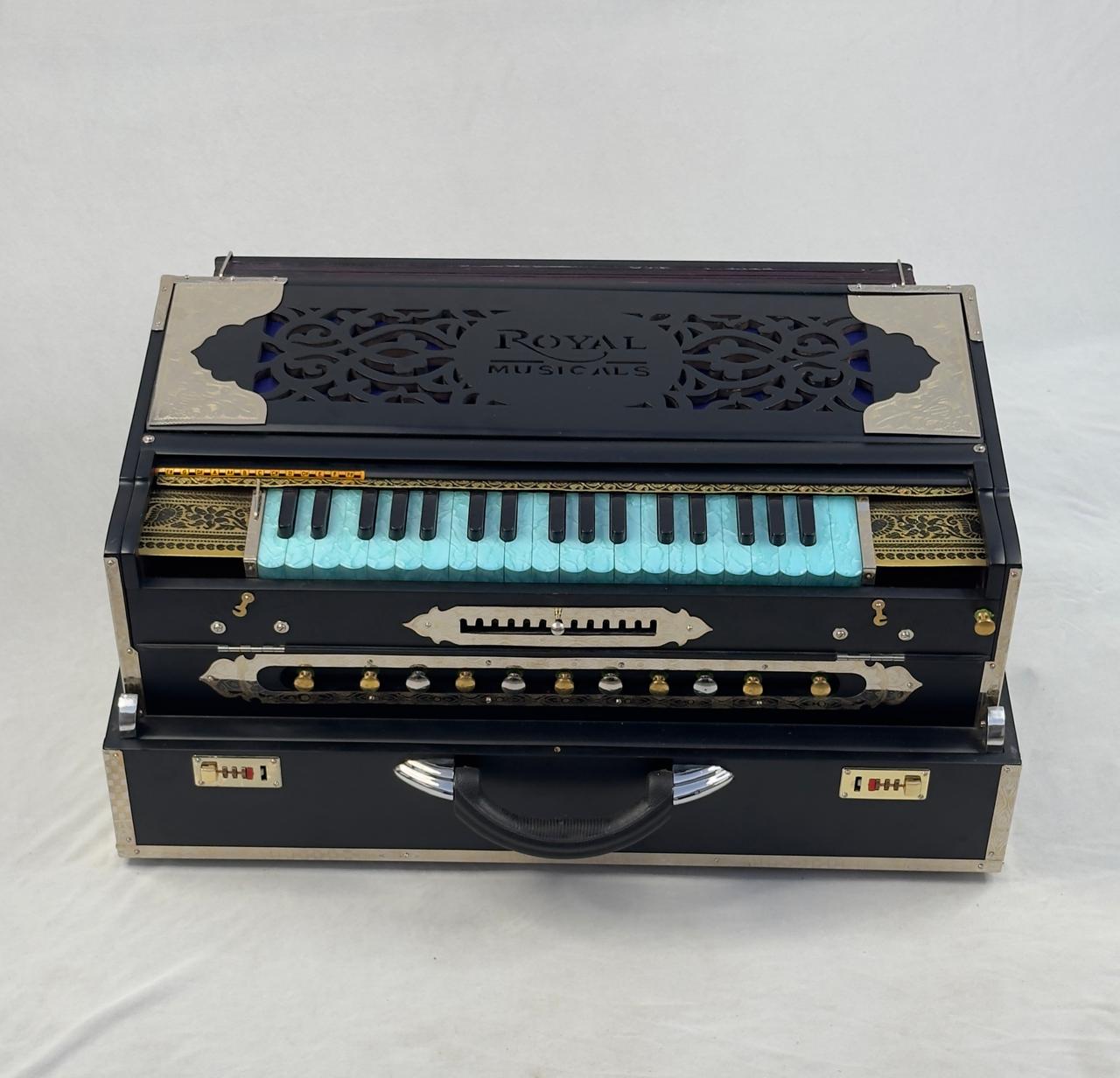 Custom 4 Line 13 Scale Changer Harmonium.
